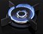 Cooktop á gás 90 cm vitroceramico, 5 queimadores profissionais a gás em latão, moldura em inox, com queimador Dual Flame de 5.000 W, Tecno Original-220V - Imagem 6