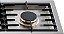 Cooktop á gás filotop 90 cm Professional, 5 queimadores profissionais a gás, emblema Tecno cromado, com queimador Dual Flame de 4.000 W, Tecno Professional-220V - Imagem 5