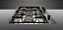 Cooktop á gás filotop 90 cm, 5 queimadores profissionais a gás, emblema Tecno cromado, com queimador Dual Flame de 4.000 W, Tecno Professional-220V - Imagem 8