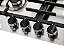 Cooktop á gás filotop 90 cm, 5 queimadores profissionais a gás, emblema Tecno cromado, com queimador Dual Flame de 4.000 W, Tecno Professional-220V - Imagem 10