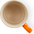 Caneca Espresso 100 ml Laranja - Le Creuset - Imagem 6