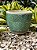 Vaso de Concreto Verde - 14,5 x 14,5 x 12,5 cm - Imagem 2