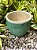 Vaso de Concreto Verde - 14,5 x 14,5 x 12,5 cm - Imagem 3