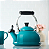 Chaleira com apito classica 1,6 litros Azul Caribe - Le Creuset - Imagem 1