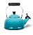 Chaleira com apito classica 1,6 litros Azul Caribe - Le Creuset - Imagem 3