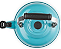 Chaleira com apito classica 1,6 litros Azul Caribe - Le Creuset - Imagem 4