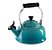 Chaleira com apito classica 1,6 litros Azul Caribe - Le Creuset - Imagem 2