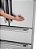 Refrigerador French door, 545 litros, Ice Maker, 2 gavetas freezer, painel na porta, Inverter, 127V Professional - Tecno - Imagem 6