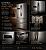 Refrigerador French Door, 590 litros, Inox, Inverter, Ice Maker, Crissair -127V - Imagem 3