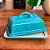 Manteigueira de Cerâmica Azul Caribe - Le Creuset - Imagem 1