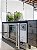 Máquina de Gelo 45 cm, produz 50 Kg/dia, armazena 15 Kg, de piso e de embutir, uso externo ou interno, puxador em inox escovado, Tecno Professional -220V - Imagem 3