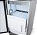 Máquina de Gelo 45 cm, produz 50 Kg/dia, armazena 15 Kg, de piso e de embutir, uso externo ou interno, puxador em inox escovado, Tecno Professional -220V - Imagem 7