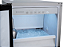 Máquina de Gelo 45 cm, produz 50 Kg/dia, armazena 15 Kg, de piso e de embutir, uso externo ou interno, puxador em inox escovado, Tecno Professional -220V - Imagem 11