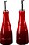 Conjunto Galheteiro Óleo e Vinagre de Cerâmica Vermelho - Le Creuset - Imagem 3