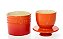 Pote para Manteiga Laranja - Lê Creuset - Imagem 4