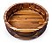 Saladeira Pompeia Madeira Teca Tamanho G-ARZ Home Design - Imagem 2