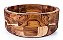 Saladeira Pompeia Madeira Teca Tamanho M- ARZ Home Design - Imagem 2