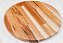 Prato Hefesto Madeira Teca Tamanho G ARZ Home Design - Imagem 4