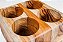 Porta talheres Trou Madeira Teca ARZ Home Design - Imagem 4