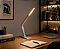 Abajur para Escrivaninha – Luminária de Mesa Articulada para Trabalho e Estudo com Proteção para os Olhos, em Alumínio, Luz Quente (Amarelada), 80 cm, Bivolt | Casa de Lila - Imagem 1