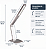 Abajur para Escrivaninha – Luminária de Mesa Articulada para Trabalho e Estudo com Proteção para os Olhos, em Alumínio, Luz Quente (Amarelada), 80 cm, Bivolt | Casa de Lila - Imagem 5