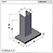 Coifa de parede Inox Soft 90 cm- Crissair 127V - Imagem 4