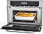 Forno Combinado com Microondas 60 cm, elétrico, 8 funções, com 38 litros, calor ventilado, grill infrav., micro-ondas, puxador retangular escovado, Tecno, Original- 220V - Imagem 9
