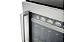 Adega 60 cm, de piso e de embutir, p/ 43 garrafas, abertura p/ esquerda, 2 zonas de temp., puxador em inox escovado, Tecno Professional-220V - Imagem 6