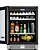 Frigobar de 136 litros Tecno Professional, abertura para Esquerda, 136 Litros, vidro triplo, temp. -2 à +18 °C, LED, Inox, Alarme -220V - Imagem 7