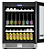 Cervejeira, abertura p/ direita, 136 litros (133 latas de 350 ml), temp. -5 à +10 °C, sensor de degelo, frost free, alarme, Tecno Professional-220V - Imagem 7