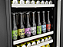 Cervejeira, abertura p/ direita, 136 litros (133 latas de 350 ml), temp. -5 à +10 °C, sensor de degelo, frost free, alarme, Tecno Professional-220V - Imagem 10