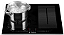 Cooktop de indução 60 cm embutir, vitrocerâmica, 4 zonas, 02 bridges, Tecno, Original -220V - Imagem 4