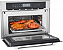 Forno combinado (micro-ondas + Convecção) de embutir, 38 litros, com grill, Professional - Tecno - Imagem 4