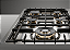 Cooktop a gás 90 cm, inox ,5 queimadores, com tripla chama Lateral ,Dual flame 4.000W, Tecno Vintage - 220V - Imagem 6