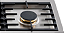 Cooktop a gás 90 cm, inox ,5 queimadores, com tripla chama Lateral ,Dual flame 4.000W, Tecno Vintage - 220V - Imagem 5