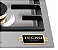 Cooktop a gás 90 cm, inox ,5 queimadores, com tripla chama Lateral ,Dual flame 4.000W, Tecno Vintage - 220V - Imagem 4