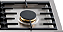 Cooktop á gás 110 cm, 4 queimadores, com queimador Dual Flame de 4.000 W, Tecno Vintage- 220V - Imagem 7