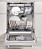 Lava-Louças de Embutir Tecno Vintage, 60 cm, Tall Tub, Porta em Inox, Puxador em Latão Polido, 16 Serviços, 9 Programas, 220V – Casa de Lila - Imagem 7