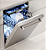 Lava-Louças de Embutir Tecno Vintage, 60 cm, Tall Tub, Porta em Inox, Puxador em Latão Polido, 16 Serviços, 9 Programas, 220V – Casa de Lila - Imagem 5