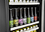 Cervejeira Tecno Vintage, abertura p/ esquerda, 136 litros (133 latas de 350 ml), temp. -5 à +10 °C, sensor de degelo, frost free, alarme-220V - Imagem 5