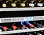 Adega de vinhos e espumantes Tecno Vintage, abertura para Direita, 425 litros, 151 garrafas 750 ml Bordeaux, Dual Zone de embutir- 220 V - Imagem 8