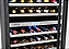 Adega de vinhos e espumantes, abertura para Esquerda, 425 litros, 151 garrafas 750 ml Bordeaux, Dual Zone de embutir, Tecno Vintage- 220 V - Imagem 15