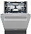 Lava-Louças de Embutir Tecno Professional, 60 cm, Tall Tub, Porta em Inox, 16 Serviços, 9 Programas, 220V – Casa de Lila - Imagem 5