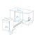 Lava-Louças de Embutir Tecno Professional, 60 cm, Tall Tub, Porta em Inox, 16 Serviços, 9 Programas, 220V – Casa de Lila - Imagem 18