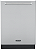 Lava-Louças de Embutir Tecno Professional, 60 cm, Tall Tub, Porta em Inox, 16 Serviços, 9 Programas, 220V – Casa de Lila - Imagem 1