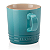 Caneca Café 350 ml Azul Caribe em Cerâmica Le Creuset – Design Clássico e Uso Diário | Casa de Lila - Imagem 5