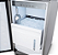Máquina de Gelo 45 cm, produz 50 Kg/dia, armazena 15 Kg, de piso e de embutir, uso externo ou interno, puxador em inox escovado, Tecno Vintage -220V - Imagem 5