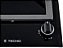 Cooktop a gás dominó 30 cm, vitroceramica, 1 queimador, tripla 4.000W, Tecno Original-220V - Imagem 8