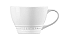 Caneca Bistrô 400 ml Branco Le Creuset - Cerâmica Premium e Design Clássico | Casa de Lila - Imagem 4