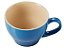 Caneca Bistrô 400 ml Azul Marseille- Le Creuset - Imagem 3